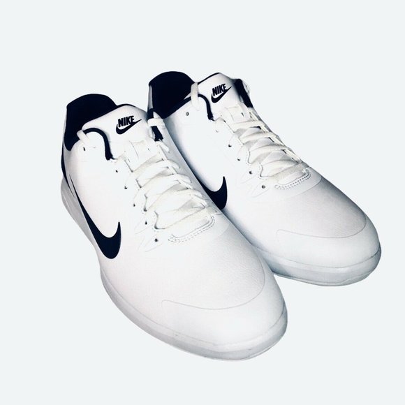 Nike Mens Infinity G Spikeless Golf Shoes White Navy CT0535-102 Wide Size 10 - Picture 2 of 10